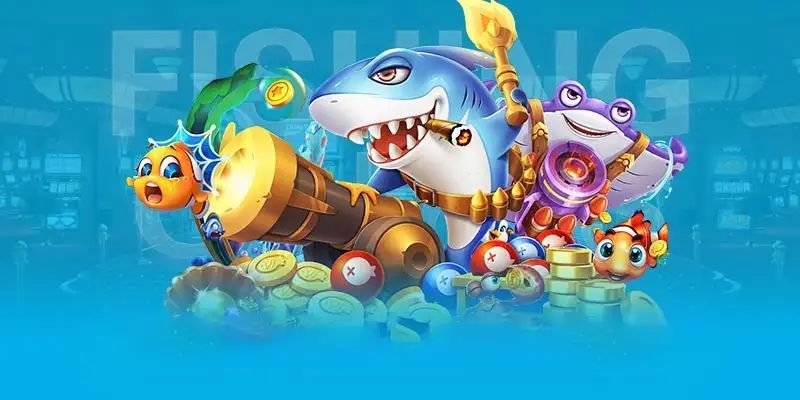 Bắn Cá Hoàng Kim 123B: Đồ Họa Tuyệt Đỉnh, Phần Thưởng Hấp Dẫn 2 Thiết kế bắn cá hoàng kim vô cùng sính động